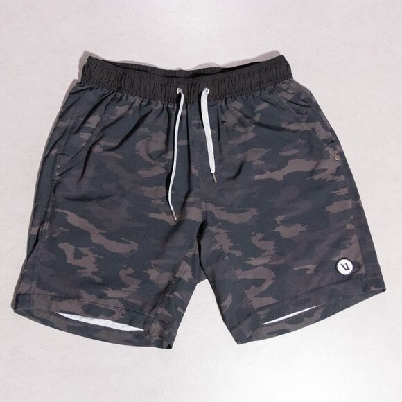 Vuori Other - Vuori Kore 7" Lined Shorts Camouflage Mens Small Performance Stretch Gym Workout